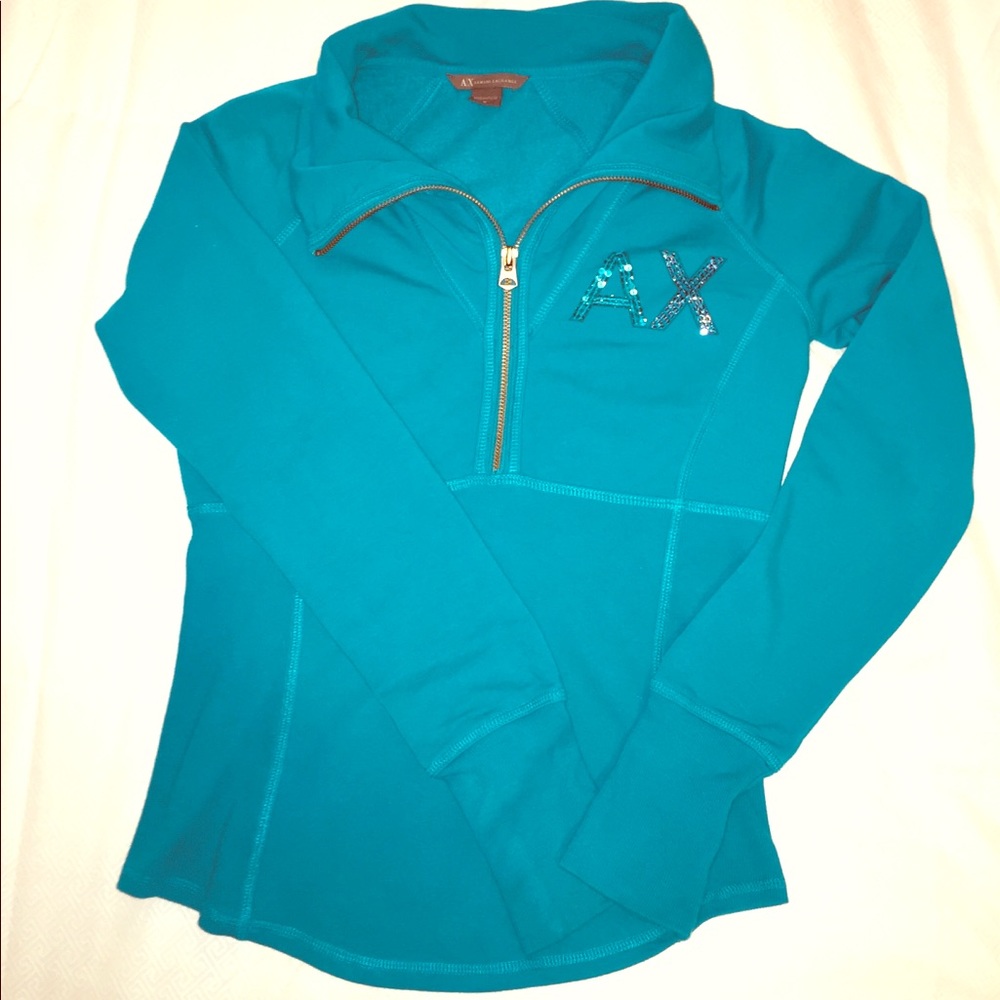 Armani Exchange Knit Pull Over